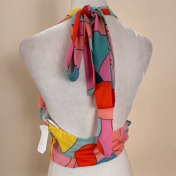 STAUD Kai Twist Halter Top - Picture 4 of 7